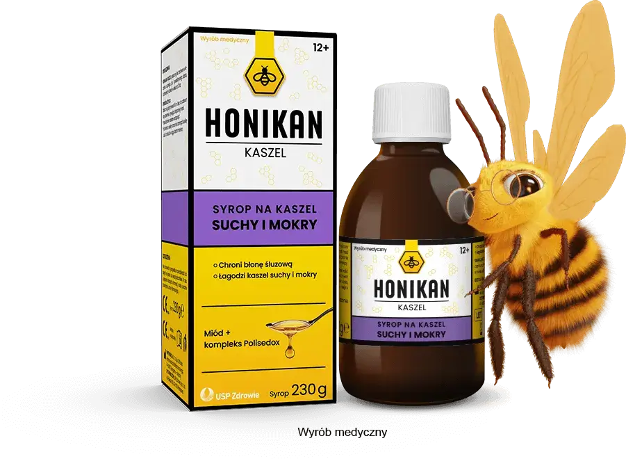 Produkt: Honikan Kaszel Syrop
