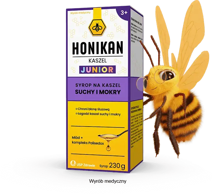 Produkt: Honikan Kaszel Junior