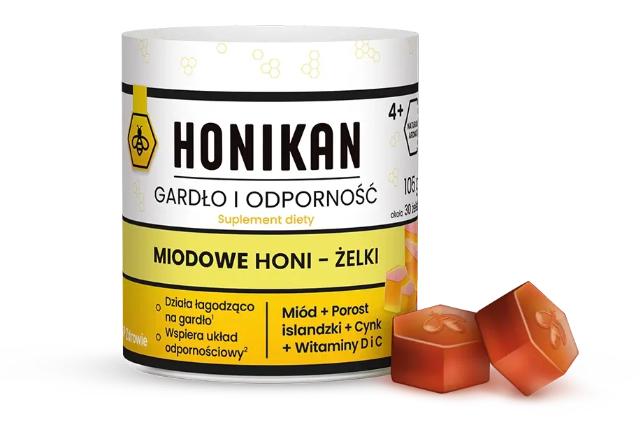 Produkt: Honikan Gardło i Odporność